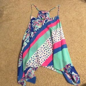 Lilly Pulitzer Flowy top